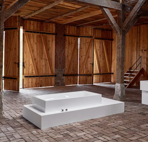 Bette Badewanne „BetteLux“ 190 × 90 cm in Schwarz Bette Badewanne „BetteLux“ 190 × 90 cm in Schwarz