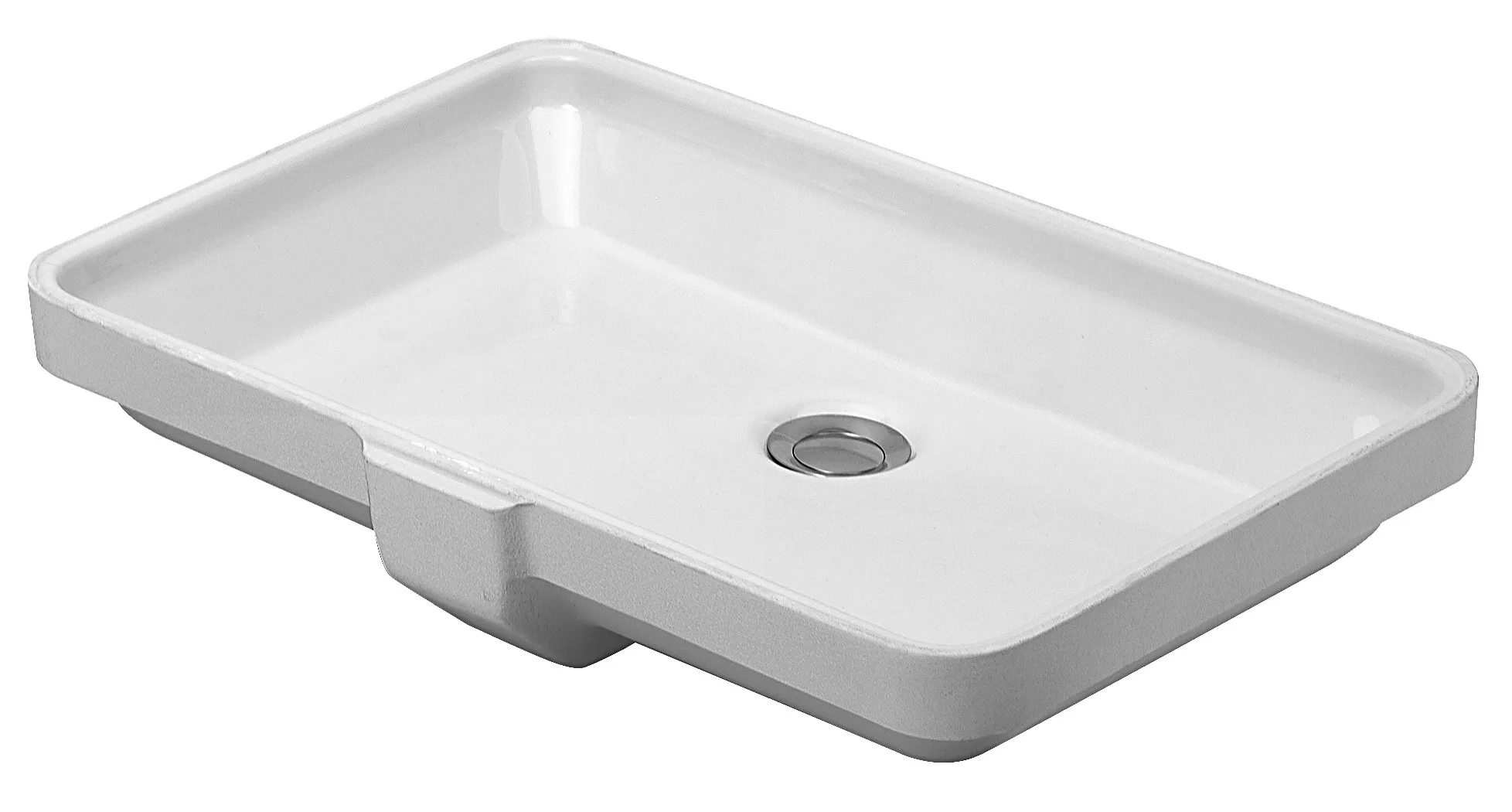 Unterbauwaschtisch, mit Überlauf Unterbauwaschtisch, mit Überlauf