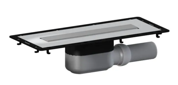 Duschrinne TistoLine Abdeckung Design 300 mm, DN 50 Duschrinne TistoLine Abdeckung Design 300 mm, DN 50