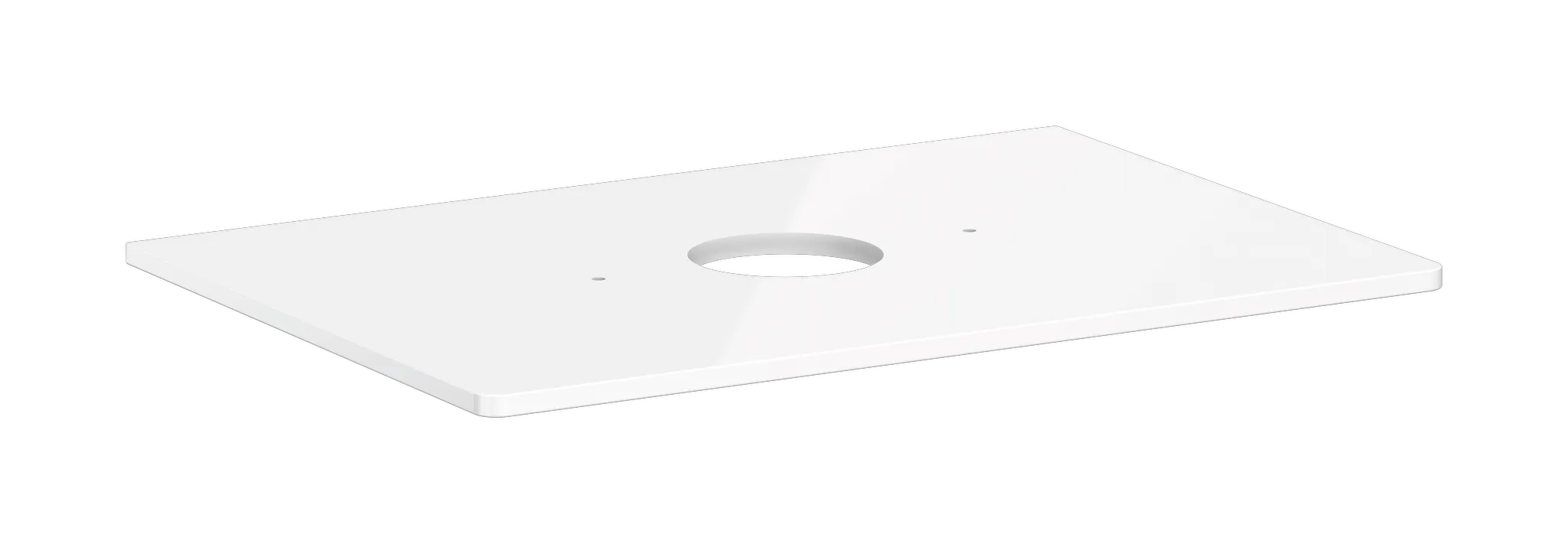 Hansgrohe Xelu Q Konsole 780⁄550, Weiß Hochglanz Hansgrohe Xelu Q Konsole 780⁄550, Weiß Hochglanz