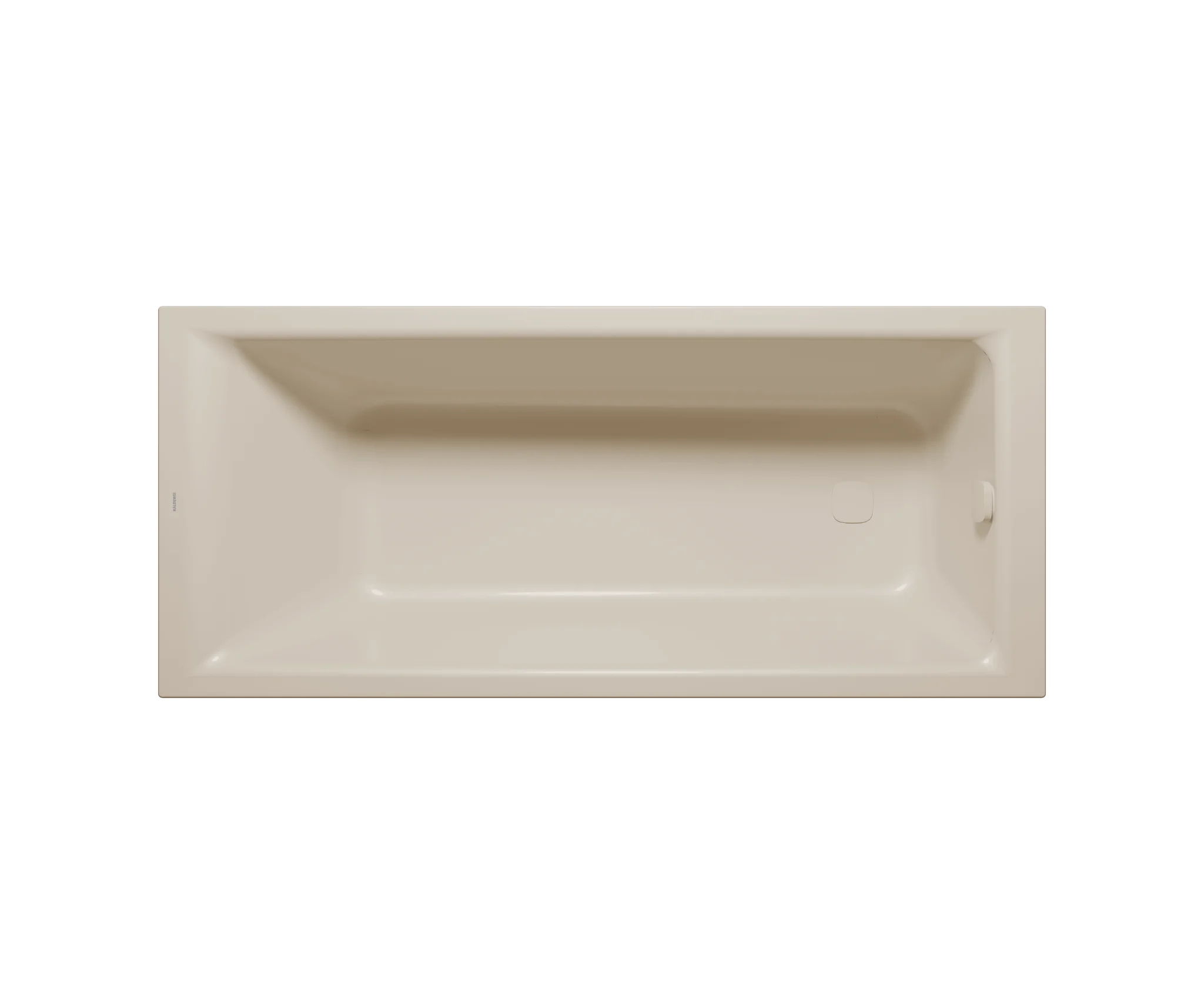 Kaldewei PURO NEXT Badewanne, warm beige 20, 1700x750 mm, flacher Rand