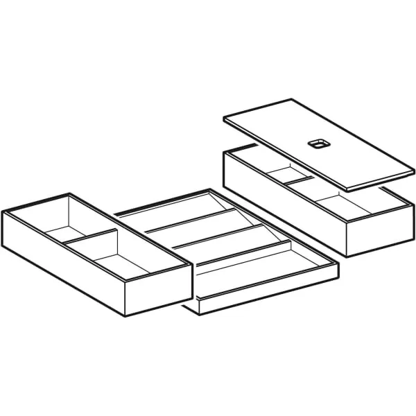 Geberit Zubehör/Ersatzteile für Badezimmerzubehör „One“ Geberit Zubehör/Ersatzteile für Badezimmerzubehör „One“
