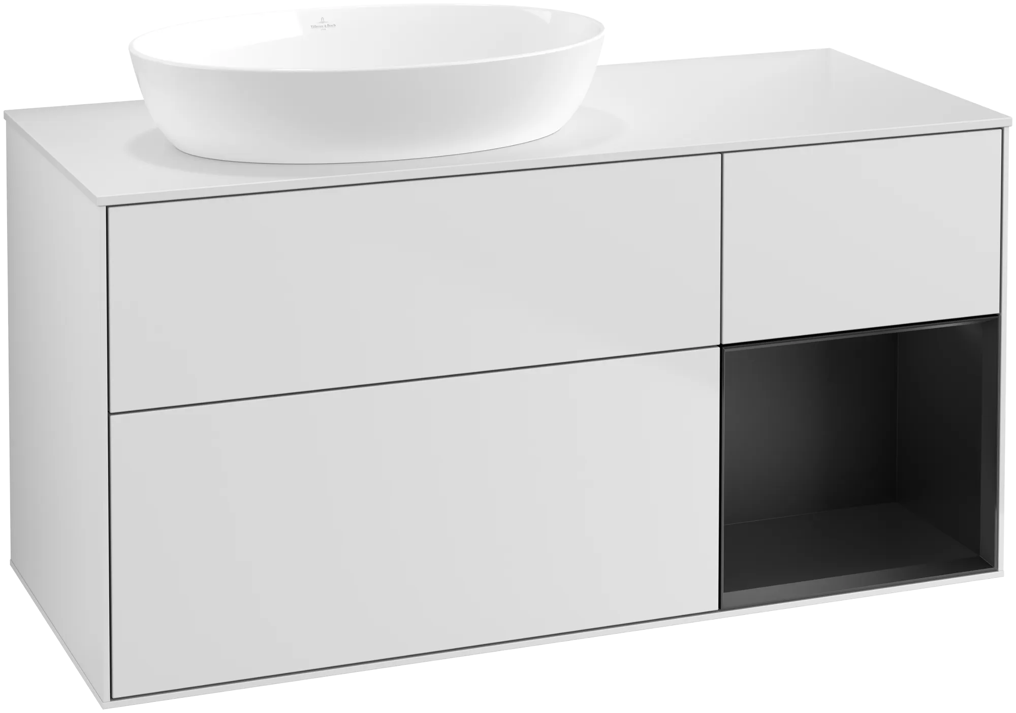 Villeroy & Boch Finion Waschbeckenunterschrank FA5, 1200x603x501mm, Weiß