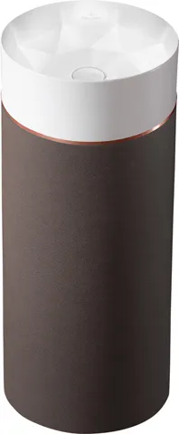 Villeroy & Boch Waschtischschale aus TitanCeram „Octagon“ ⌀ 400 mm in Dark Chestnut Villeroy & Boch Waschtischschale aus TitanCeram „Octagon“ ⌀ 400 mm in Dark Chestnut