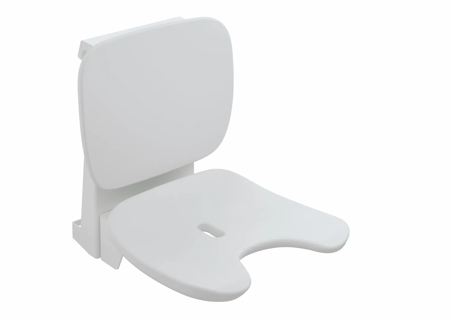 Einhängesitz „Serie 802 LifeSystem“ in Signalweiß glänzend / Signalweiß matt Einhängesitz „Serie 802 LifeSystem“ in Signalweiß glänzend / Signalweiß matt