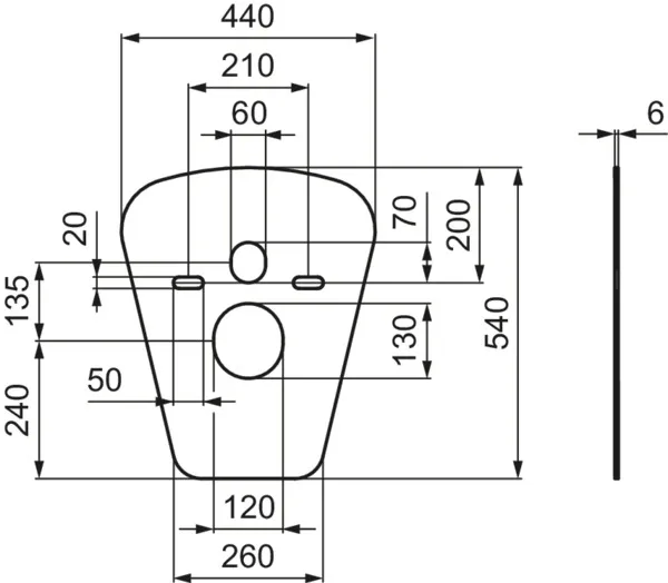 Ideal Standard „ProSys“ Zubehör/Ersatzteile für Vorwand-/Einbauelement Ideal Standard „ProSys“ Zubehör/Ersatzteile für Vorwand-/Einbauelement