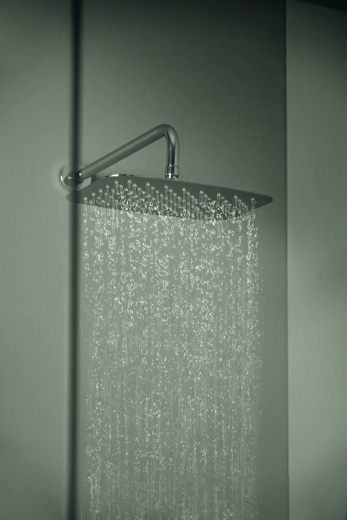 Kopfbrause Idealrain Luxe, 300x200mm, Edelstahl poliert Kopfbrause Idealrain Luxe, 300x200mm, Edelstahl poliert