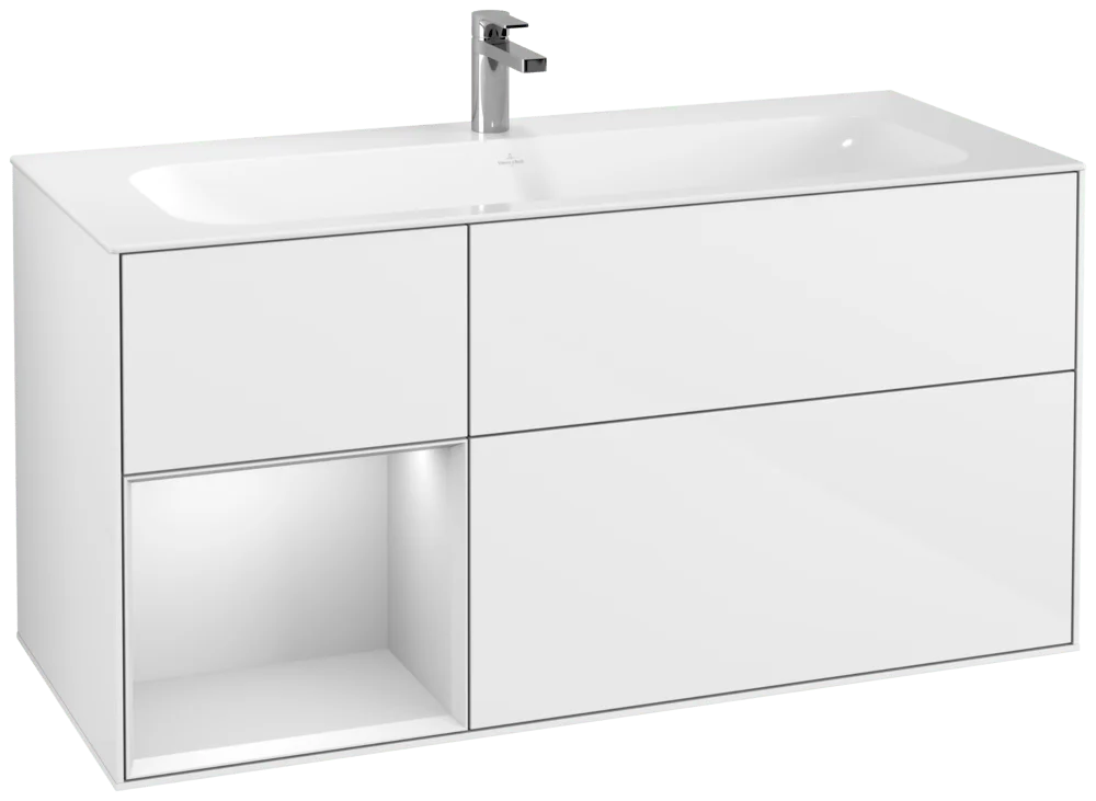 Villeroy & Boch Finion Waschbeckenunterschrank F06 1196x591x498mm Villeroy & Boch Finion Waschbeckenunterschrank F06 1196x591x498mm