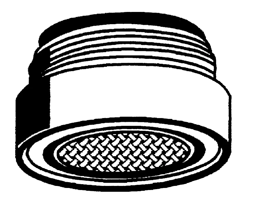 Mousseur 36133, Außengewinde, diebstahlgesichert, M 24 x 1, Durchflussklasse Z, 7,5 - 9,0 l/min bei 3 bar, chrom