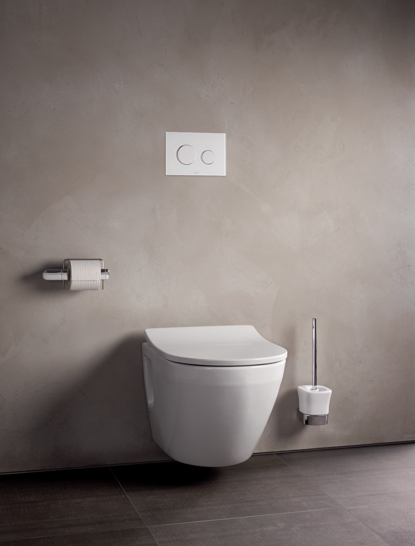 Toto Wand-Tiefspül-WC randlos „NC“ 380 × 340 × 530 mm in weiß Toto Wand-Tiefspül-WC randlos „NC“ 380 × 340 × 530 mm in weiß
