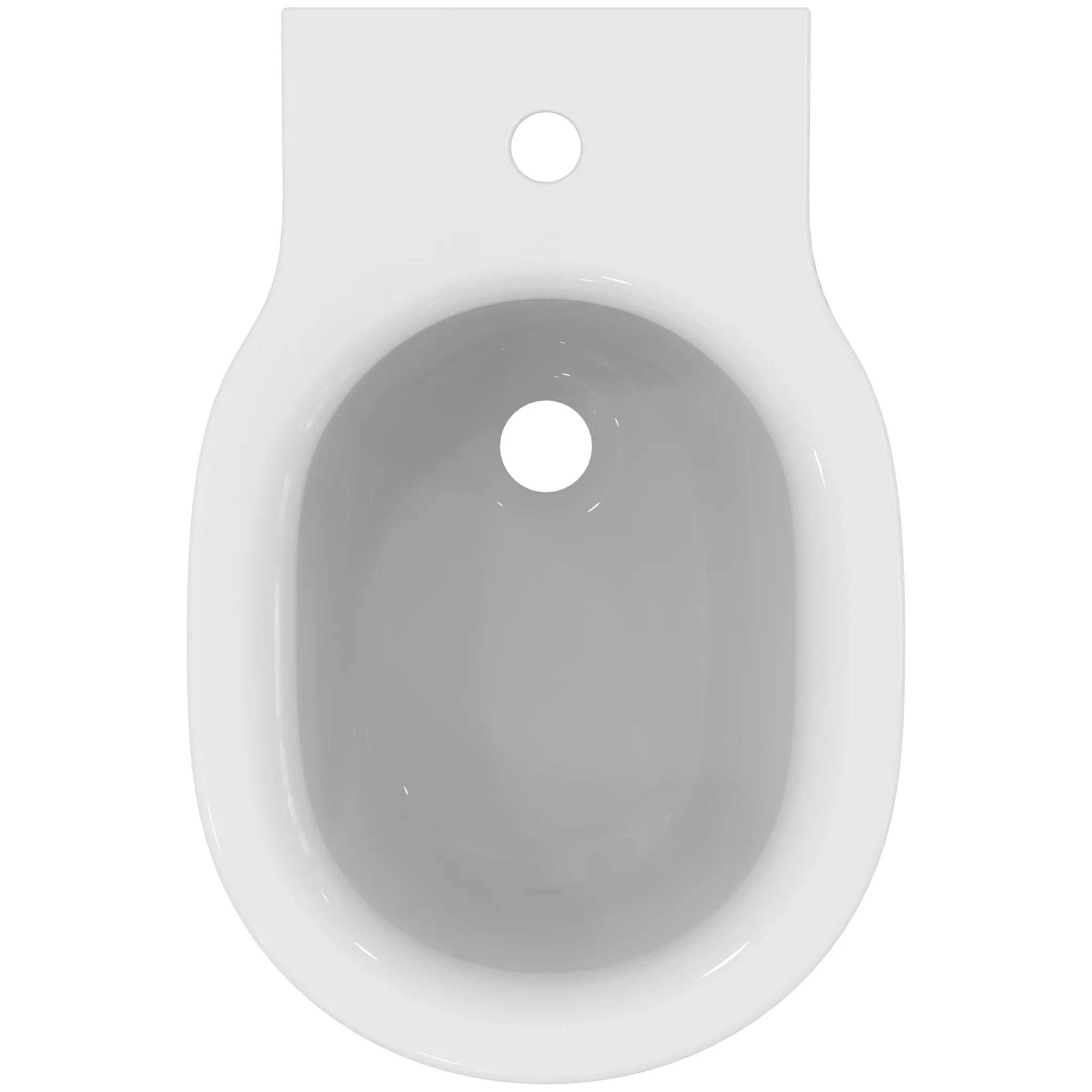 Ideal Standard Bidet „ConnectAir“, Befestigung verdeckt 36 × 54 × 29,5 cm