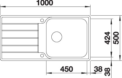 BLANCO CLASSIMO XL 6 S-IF BLANCO CLASSIMO XL 6 S-IF