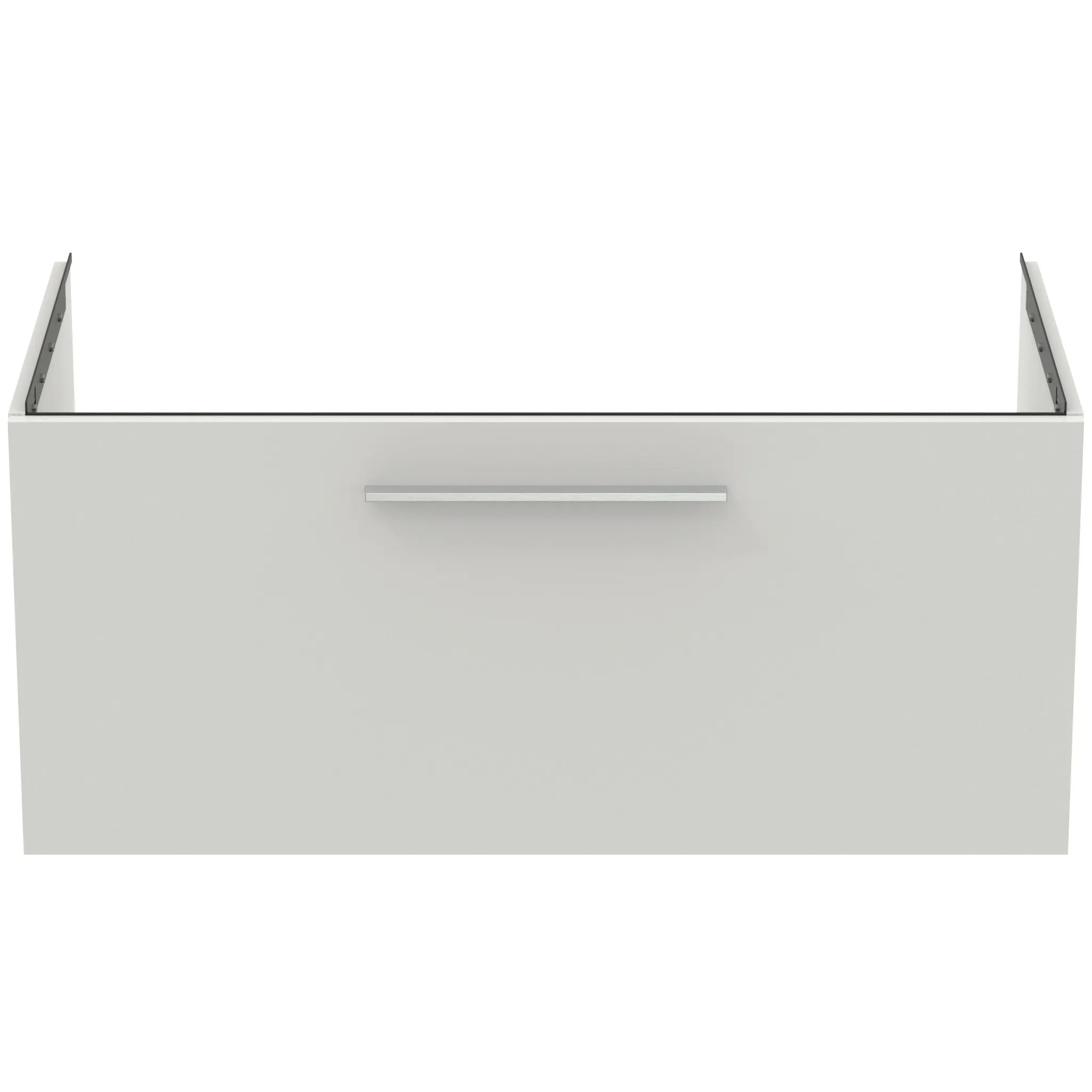 Ideal Standard Möbelwaschtischunterschrank i.life B 1 Auszug 1000x505x440mm Weiß matt Ideal Standard Möbelwaschtischunterschrank i.life B 1 Auszug 1000x505x440mm Weiß matt