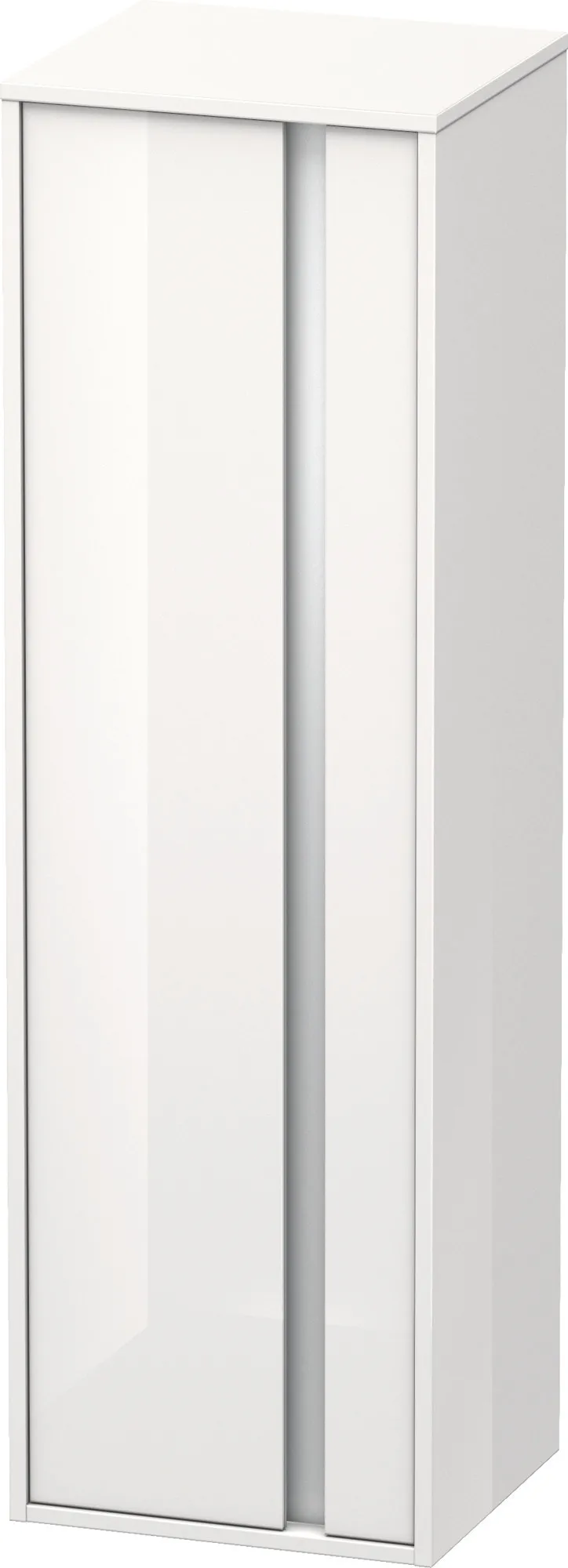 Duravit Halbhochschrank „Ketho“ 40 × 132 × 36 cm Weiß Hochglanz Duravit Halbhochschrank „Ketho“ 40 × 132 × 36 cm Weiß Hochglanz