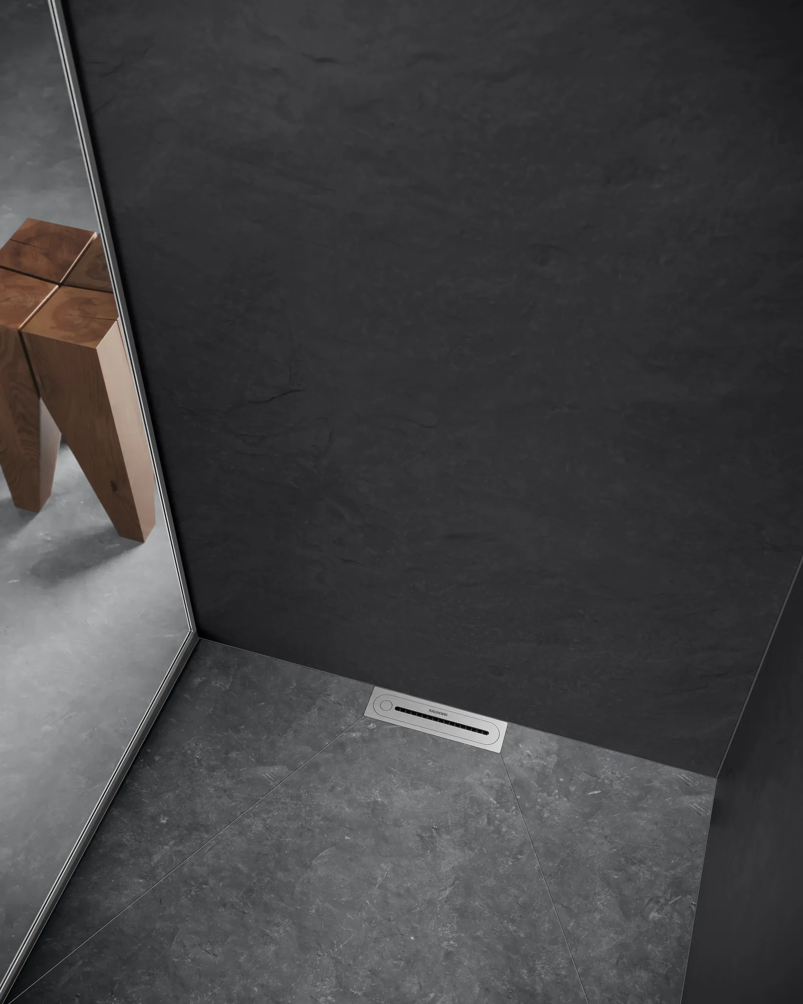 FLOWPOINT ZERO, Mod.2410 233x60mm, alpinweiß matt FLOWPOINT ZERO, Mod.2410 233x60mm, alpinweiß matt