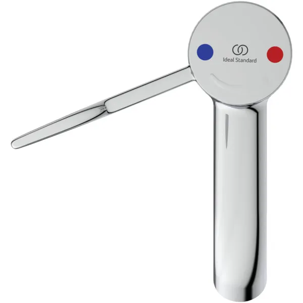 Waschtisch-Thermostat Ceraplus Safe SQ ohne Ablaufgarnitur Ausladung 110mm Chrom Waschtisch-Thermostat Ceraplus Safe SQ ohne Ablaufgarnitur Ausladung 110mm Chrom