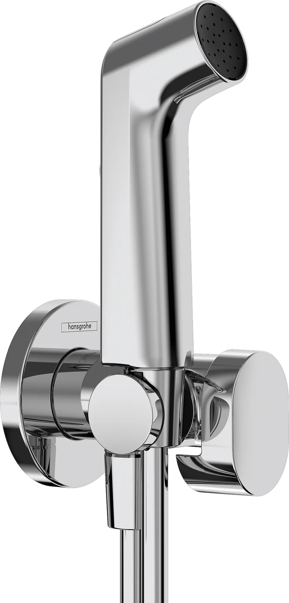 Hansgrohe Bidette Handbrause 1jet S EcoSmart für Kaltwasser, Chrom Hansgrohe Bidette Handbrause 1jet S EcoSmart für Kaltwasser, Chrom