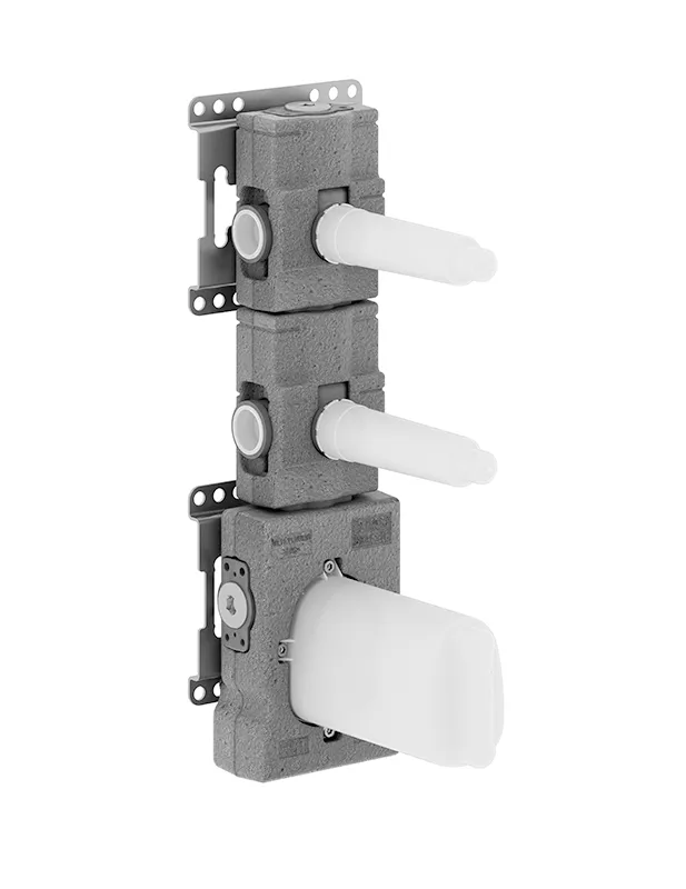 Dornbracht xTOOL UP-Thermostatmodul mit 2 Ventilen - DR-Messing, bleifrei Dornbracht xTOOL UP-Thermostatmodul mit 2 Ventilen - DR-Messing, bleifrei
