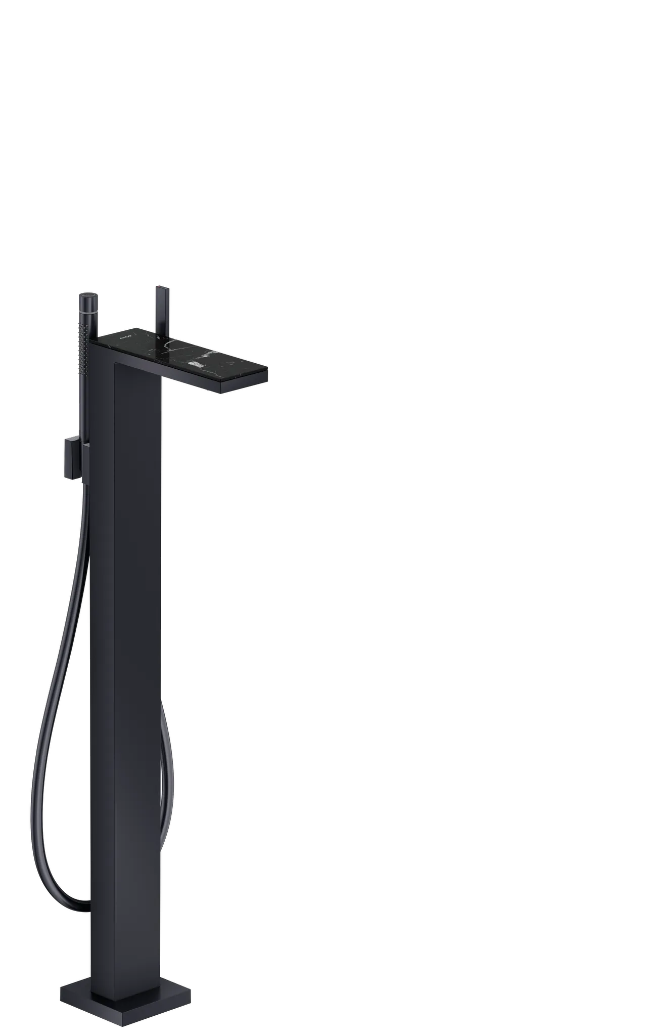 Hansgrohe AXOR MyEdition Mischer Platte 245 Marmor Nero Marquina Hansgrohe AXOR MyEdition Mischer Platte 245 Marmor Nero Marquina