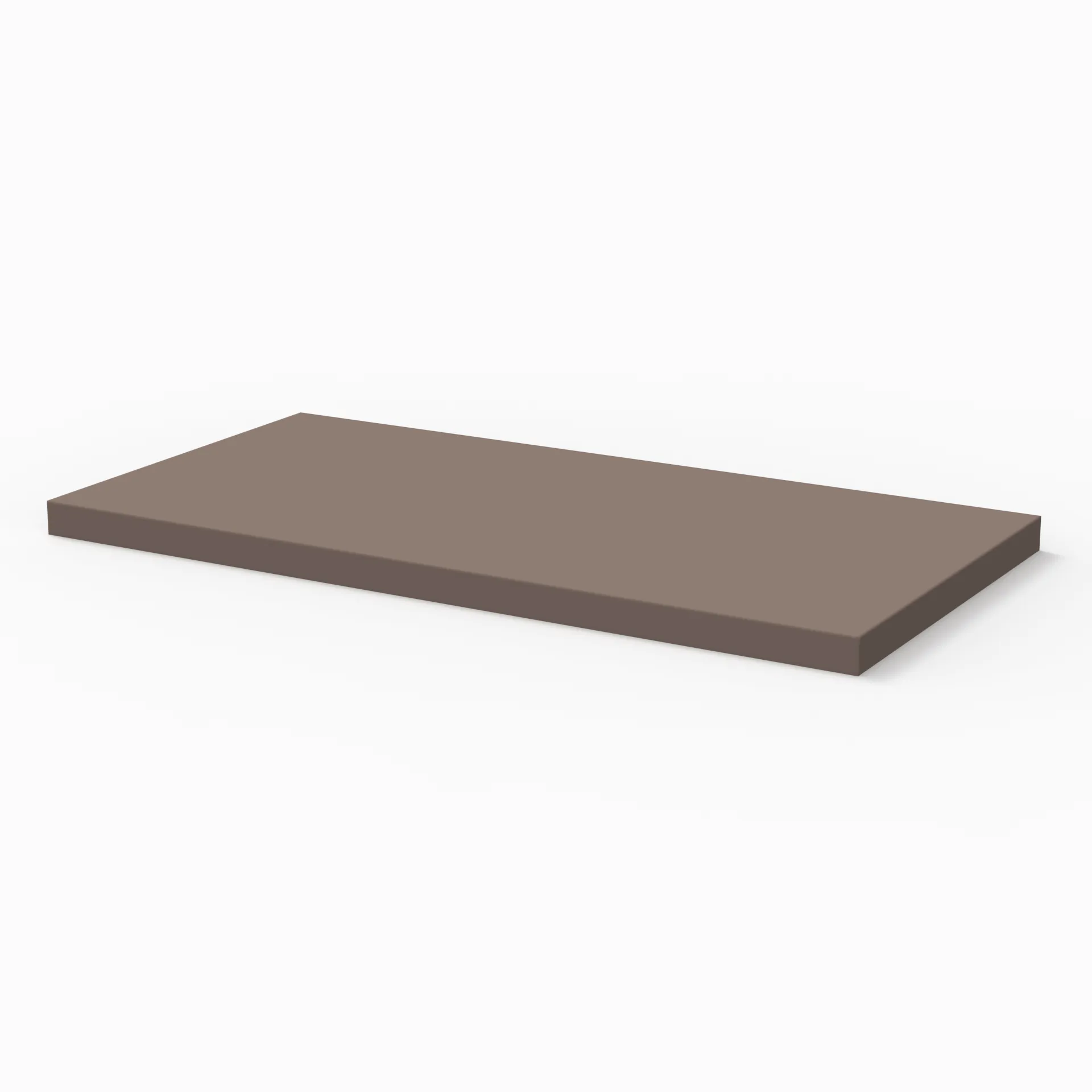 Sanipa Abdeckplatte „3way“ in Taupe (matt), 402 × 202 × 16 mm Sanipa Abdeckplatte „3way“ in Taupe (matt), 402 × 202 × 16 mm