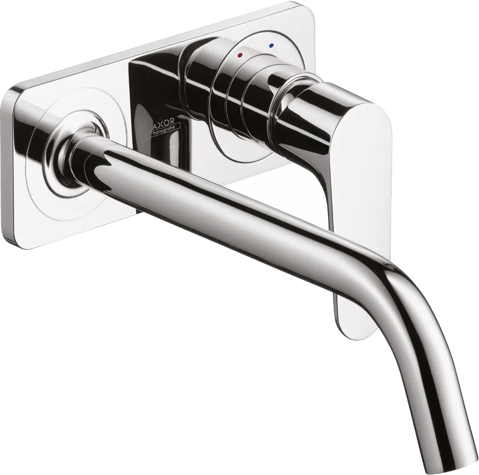 Hansgrohe AXOR Citterio M Einhebel-Waschtischmischer Unterputz Wandmontage Chrom Hansgrohe AXOR Citterio M Einhebel-Waschtischmischer Unterputz Wandmontage Chrom