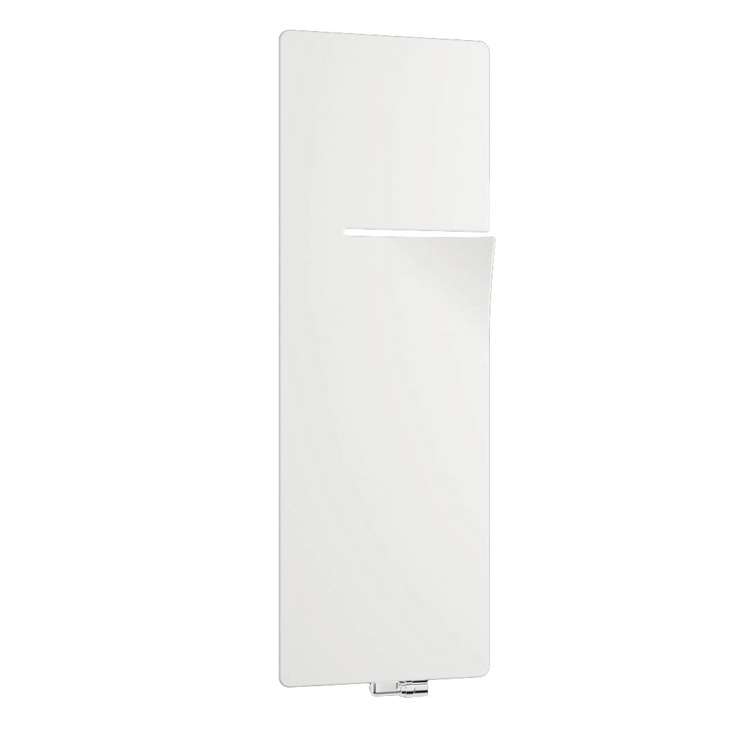 Kermi Design-Heizkörper „Ineo®“ 60 × 180 cm, links in Ivory Kermi Design-Heizkörper „Ineo®“ 60 × 180 cm, links in Ivory