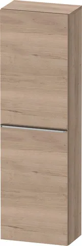 Duravit Halbhochschrank „D-Neo“ 40 × 132 × 24 cm Eiche Marmoriert