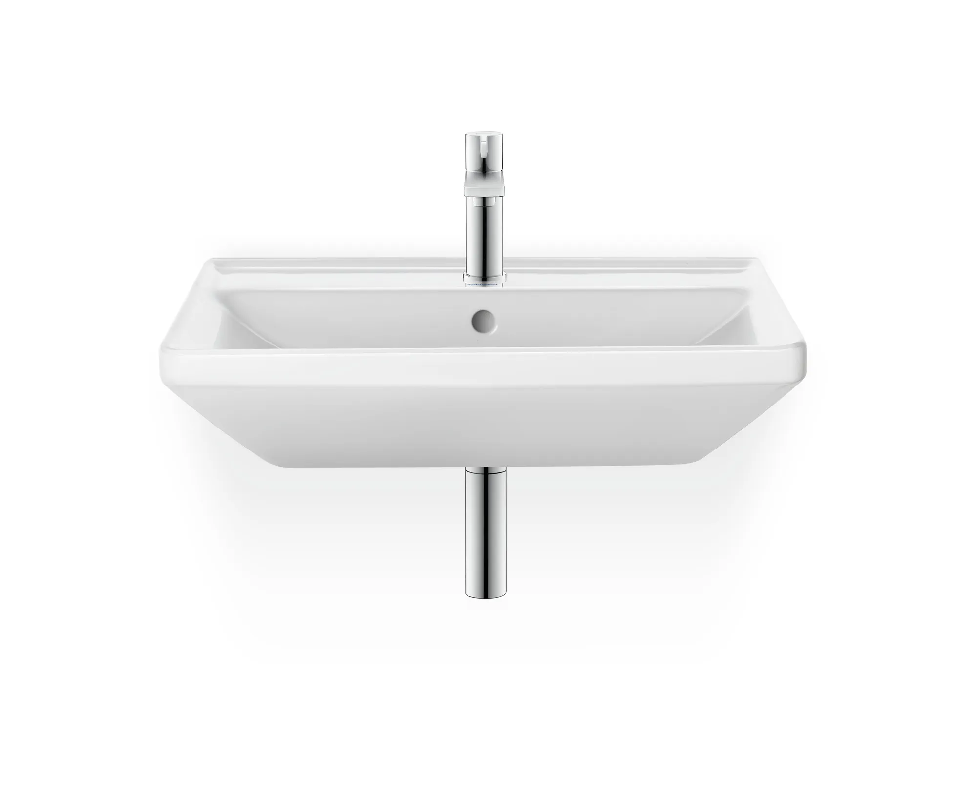 Einhand-Waschtischarmatur „D-Neo“ Ausladung 109 mm in Chrom Einhand-Waschtischarmatur „D-Neo“ Ausladung 109 mm in Chrom