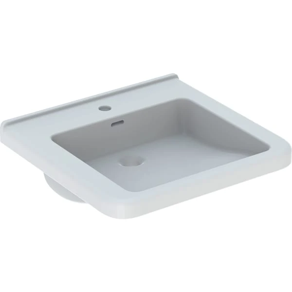 Wandwaschtisch „Renova Comfort Square“, rechteckig 55 × 52,5 cm Wandwaschtisch „Renova Comfort Square“, rechteckig 55 × 52,5 cm