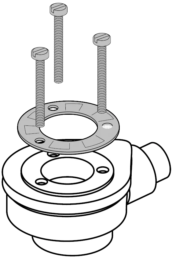 Ablauf Tempoplex Plus Zubehör U90881299, 140 x 270 x 140 mm Ablauf Tempoplex Plus Zubehör U90881299, 140 x 270 x 140 mm