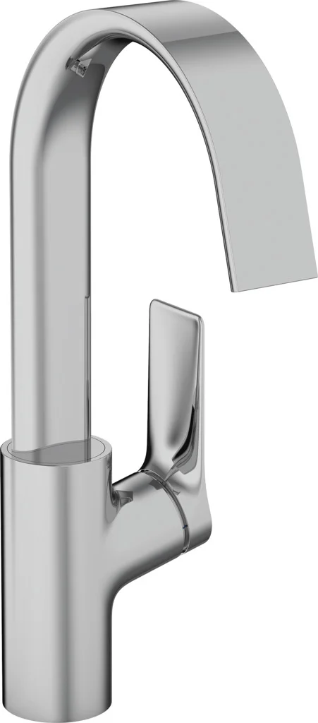 Hansgrohe Vivenis Einhebel-Waschtischmischer Chrom, Ausladung 139 mm, Auslaufhöhe 209 mm, Schwenkbereich 120°, max. Durchflussmenge 5 l/min Hansgrohe Vivenis Einhebel-Waschtischmischer Chrom, Ausladung 139 mm, Auslaufhöhe 209 mm, Schwenkbereich 120°, max. Durchflussmenge 5 l/min