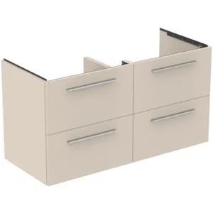 Ideal Standard Waschtischunterschrank „i.lifeB“ 120 × 63 × 50,5 cm Sandbeige matt Ideal Standard Waschtischunterschrank „i.lifeB“ 120 × 63 × 50,5 cm Sandbeige matt