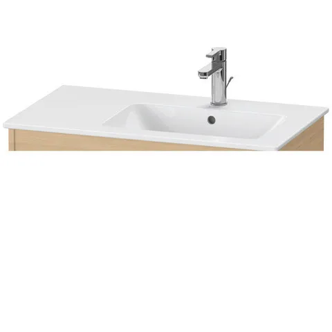 Duravit Waschtischunterschrank wandhängend „Ketho“ 80 × 41 × 47,5 cm Eiche Natur