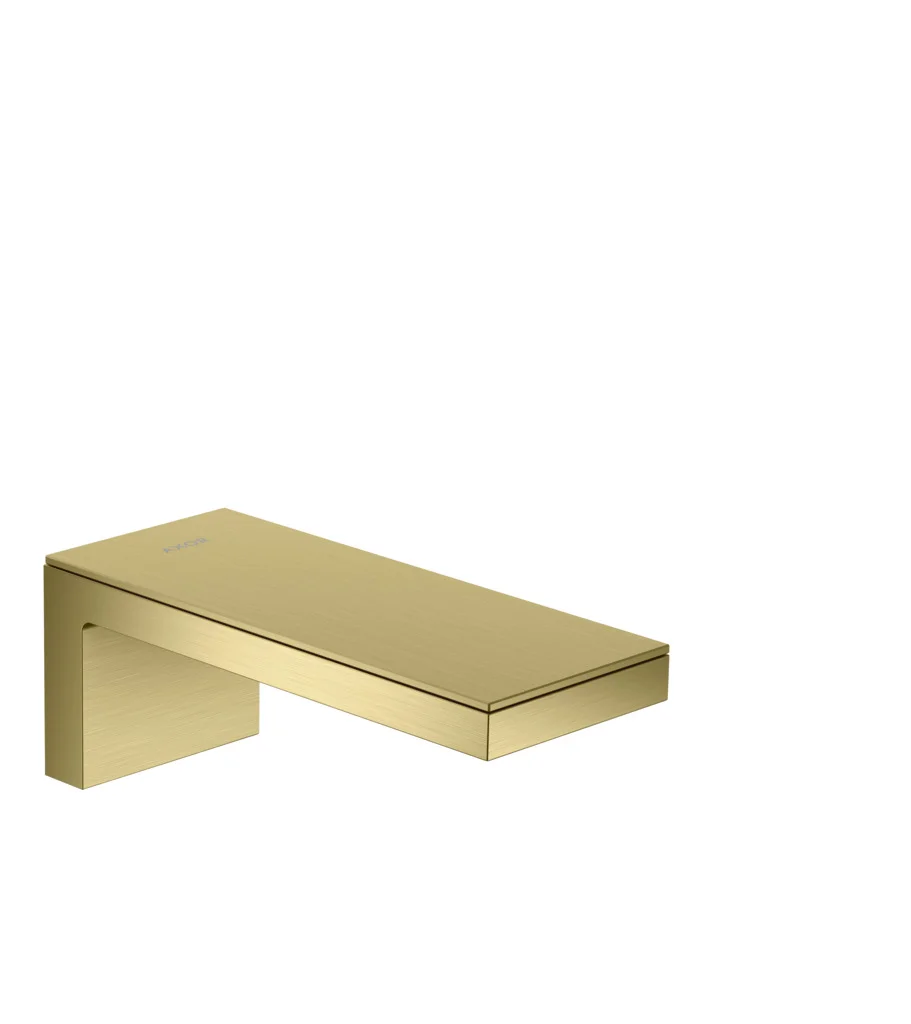 Hansgrohe AXOR MyEdition Platte 200 mm Metall Brushed Brass abnehmbar Hansgrohe AXOR MyEdition Platte 200 mm Metall Brushed Brass abnehmbar