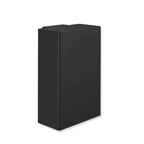 HEWI System 900 Abfallbehälter, Edelstahl, 6 Liter, schwarz tiefmatt HEWI System 900 Abfallbehälter, Edelstahl, 6 Liter, schwarz tiefmatt