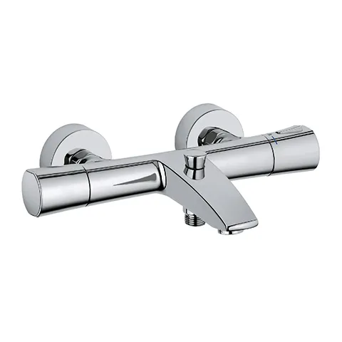 Kludi ZENTA SL Thermostat Wannenfüll-und Brausearmatur DN 15 chrom Kludi ZENTA SL Thermostat Wannenfüll-und Brausearmatur DN 15 chrom