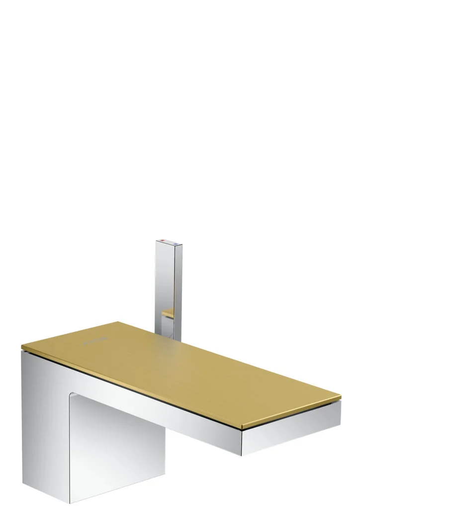 Hansgrohe AXOR MyEdition Einhebel-Waschtischmischer 70, Chrom, Ausladung 151 mm, Auslaufhöhe 70 mm, PowderRain Strahlart, max. Durchflussmenge 5 l/min Hansgrohe AXOR MyEdition Einhebel-Waschtischmischer 70, Chrom, Ausladung 151 mm, Auslaufhöhe 70 mm, PowderRain Strahlart, max. Durchflussmenge 5 l/min