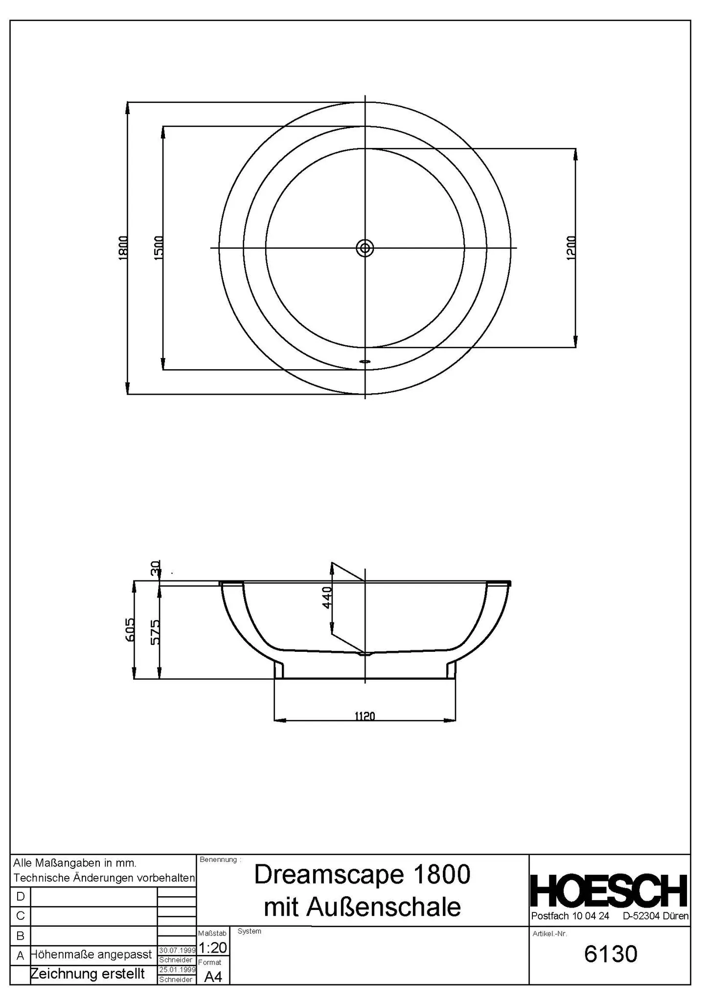 Hoesch Dreamscape Badewanne mit Außenverkleidung, Weiß Hoesch Dreamscape Badewanne mit Außenverkleidung, Weiß