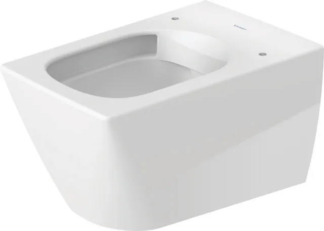 Wand-Tiefspül-WC „Viu“ 37 × 36 × 57 cm in Weiß Hochglanz, ohne Spülrand Wand-Tiefspül-WC „Viu“ 37 × 36 × 57 cm in Weiß Hochglanz, ohne Spülrand