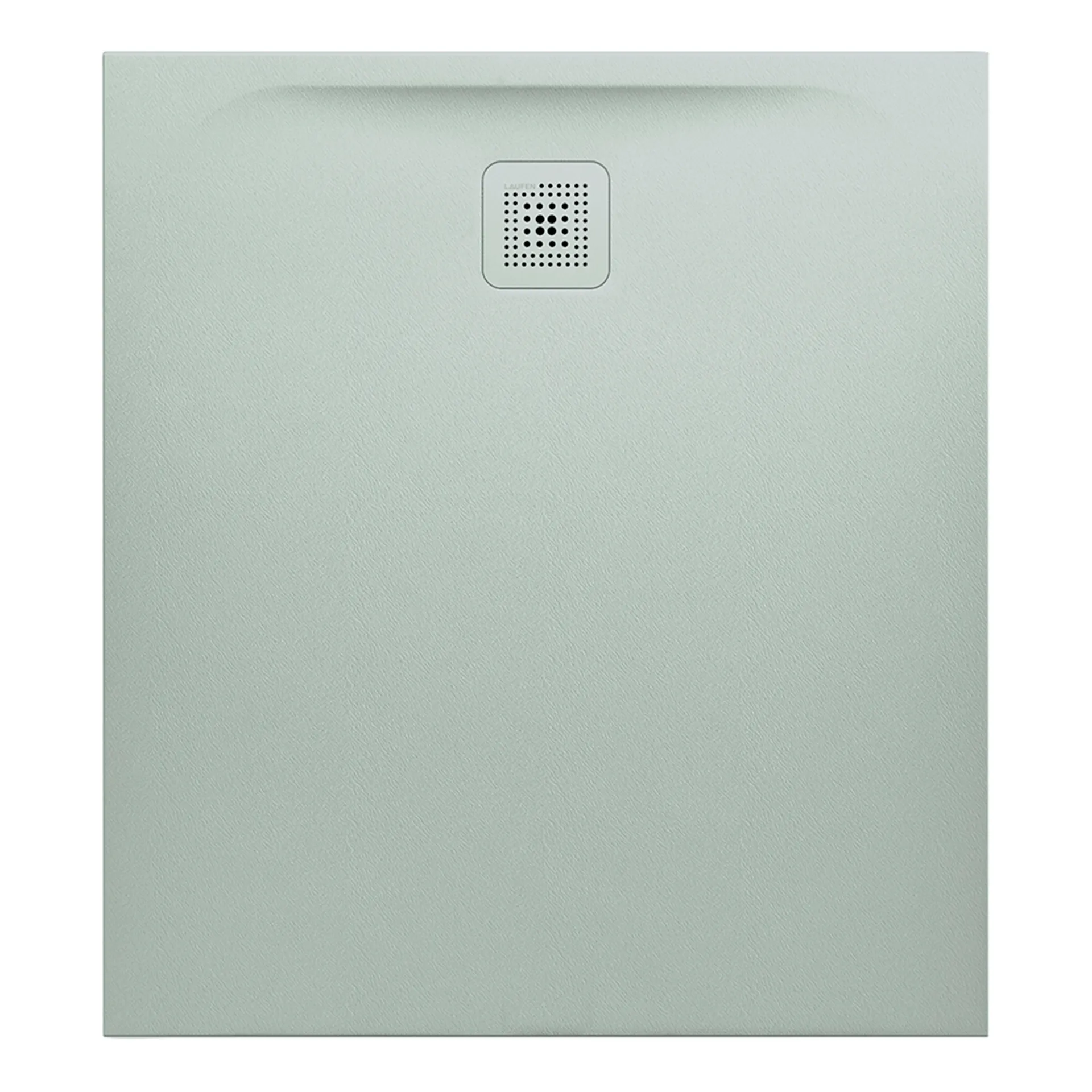 Laufen rechteck Duschwanne „Pro“ Ablauf kurze Seite 1000 × 900 mm in Hellgrau