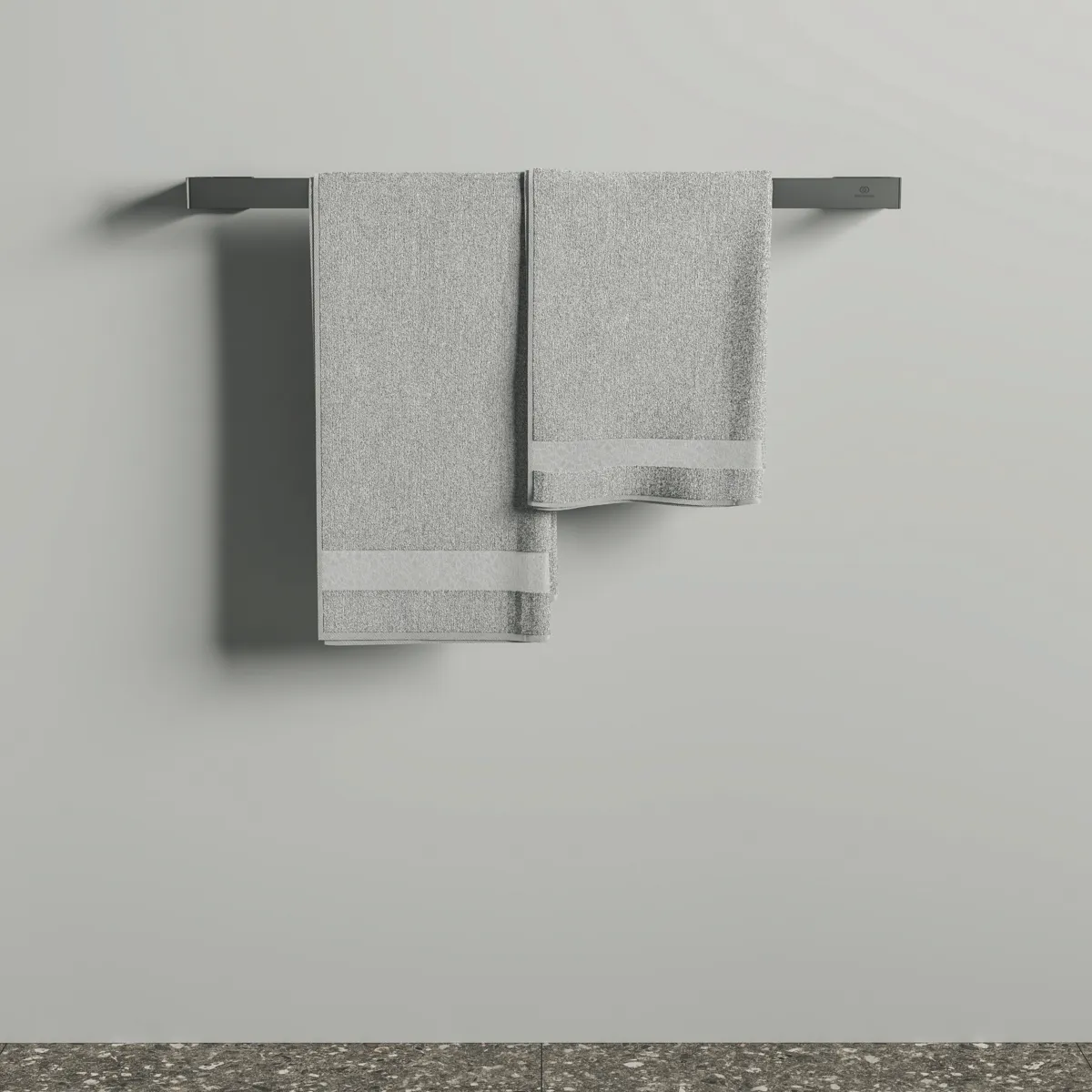 Ideal Standard Handtuchstange Conca Cube, 600mm, Magnetic Grey Ideal Standard Handtuchstange Conca Cube, 600mm, Magnetic Grey