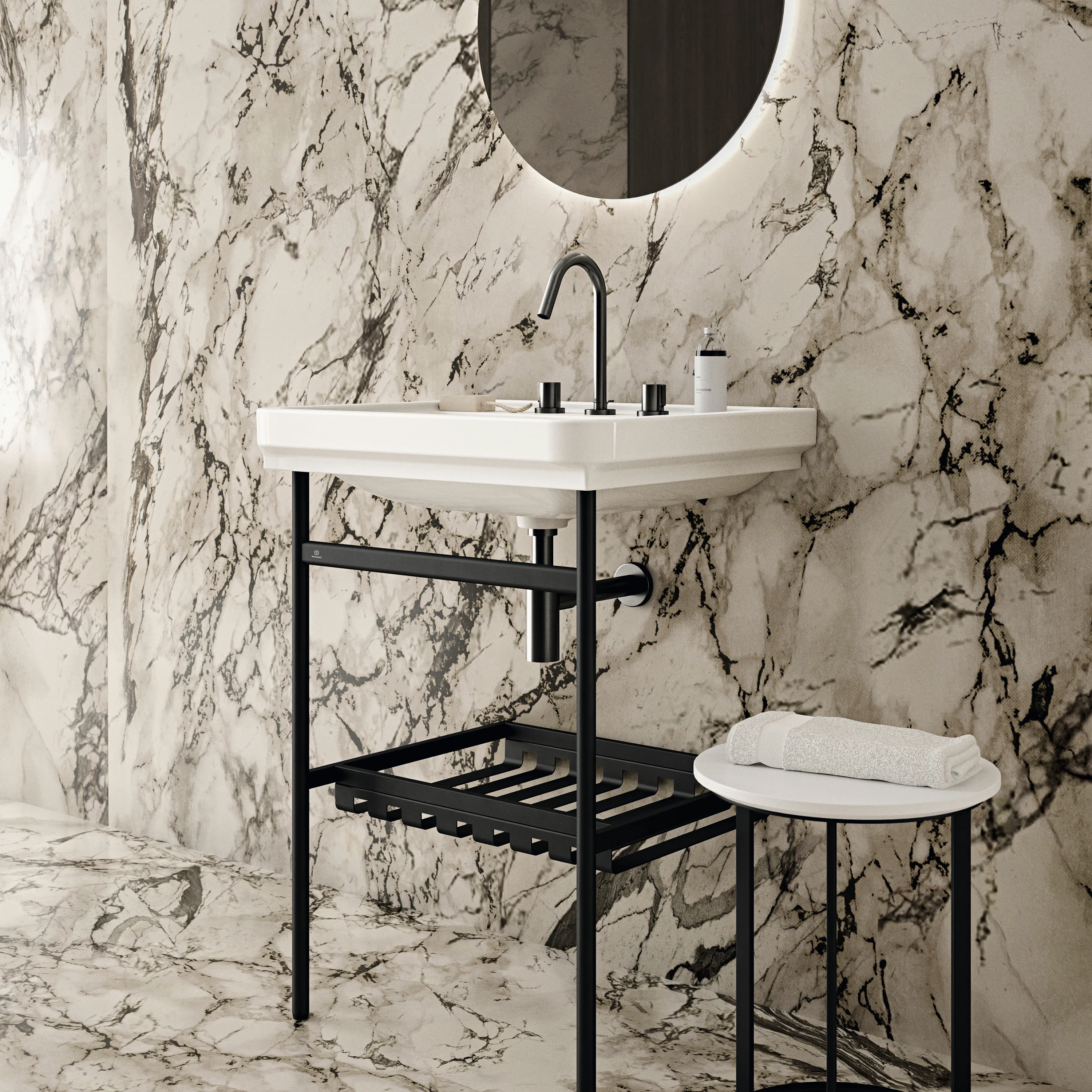 Designsiphon G 5/4, Brushed Gold Designsiphon G 5/4, Brushed Gold