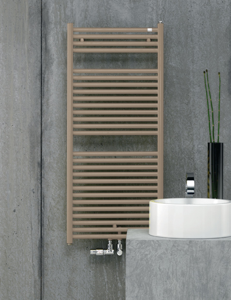 Zehnder Troja TG-120-060-05 Design-Heizkörper Beige Quarz 1148x35x600