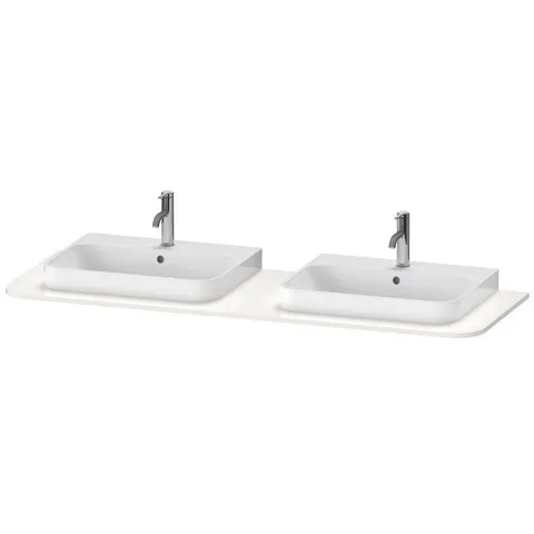 Duravit Konsole „Happy D.2 Plus“, links und rechts Duravit Konsole „Happy D.2 Plus“, links und rechts