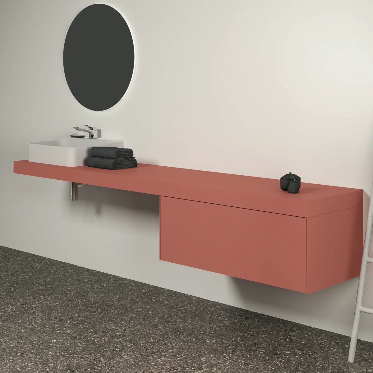 Ideal Standard Konsole Conca T4342Y3, 2400x505x80mm, Sunset