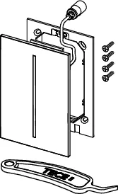 filo Sensorblende, Glas schwarz glzd. filo Sensorblende, Glas schwarz glzd.