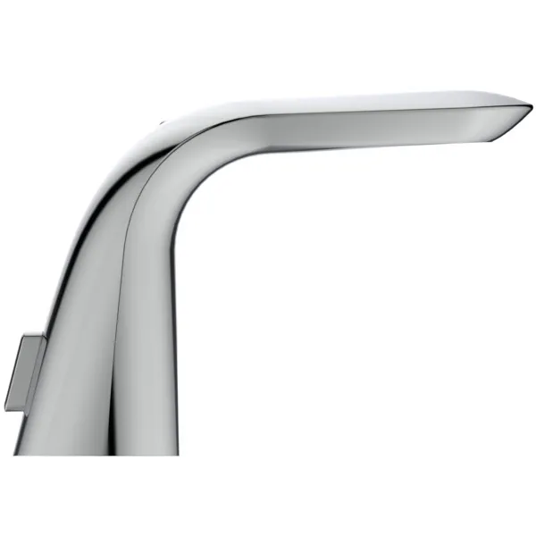 Waschtischarmatur Melange, mit Ablaufgarnitur, flex.Schläuche, Ausladung 136mm, Chrom Waschtischarmatur Melange, mit Ablaufgarnitur, flex.Schläuche, Ausladung 136mm, Chrom