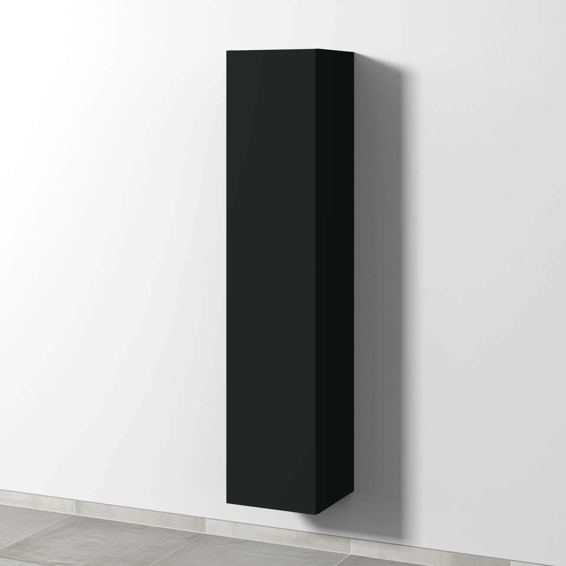 Sanipa Hochschrank „2morrow“ 350 × 1615 × 350 mm in Vulkan (matt)