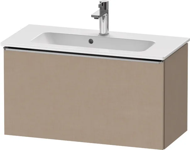Duravit Waschtischunterschrank wandhängend „D-Neo“ 81 × 44 × 37,2 cm in Leinen Duravit Waschtischunterschrank wandhängend „D-Neo“ 81 × 44 × 37,2 cm in Leinen
