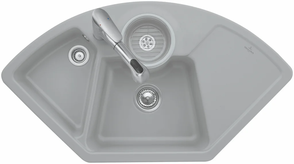 Villeroy & Boch Solo Eck 670800, 1075x600 mm, Keramik